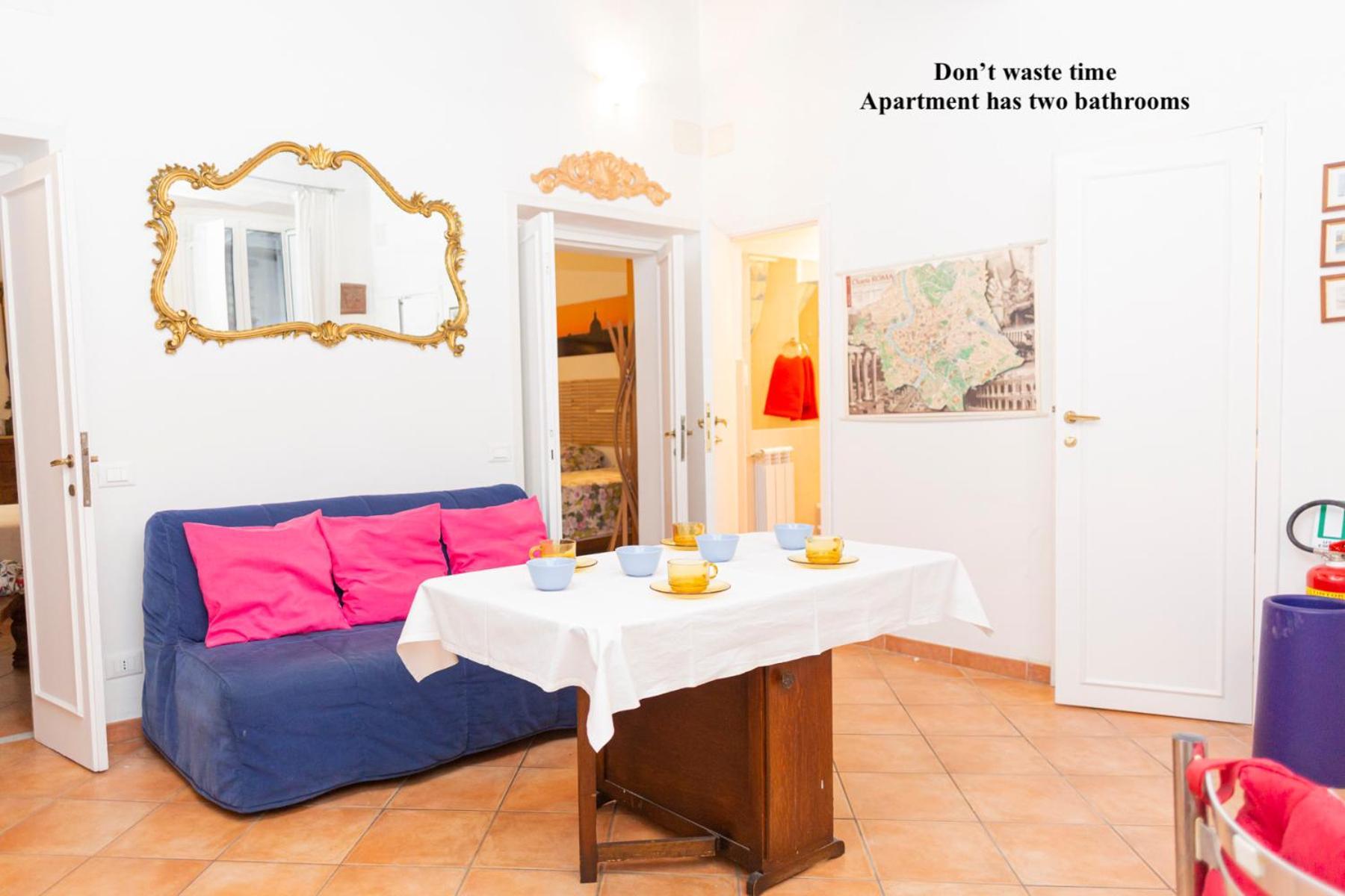 Piazza Farnese Apartment Rome Luaran gambar